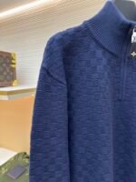 Louis Vuitton checkerboard embossed sweater - Image 4