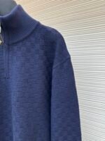 Louis Vuitton checkerboard embossed sweater - Image 11