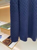 Louis Vuitton checkerboard embossed sweater - Image 10