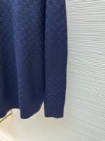Louis Vuitton checkerboard embossed sweater - Image 9