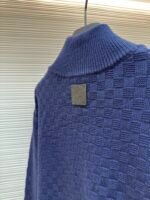 Louis Vuitton checkerboard embossed sweater - Image 7