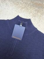 Louis Vuitton checkerboard embossed sweater - Image 6