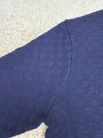 Louis Vuitton checkerboard embossed sweater - Image 12