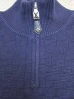 Louis Vuitton checkerboard embossed sweater - Image 16
