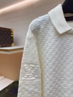 Louis Vuitton checkerboard embossed sweater - Image 4