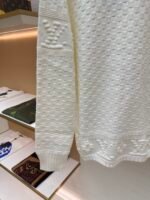 Louis Vuitton checkerboard embossed sweater - Image 6