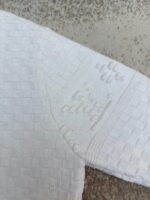 Louis Vuitton checkerboard embossed sweater - Image 12