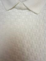 Louis Vuitton checkerboard embossed sweater - Image 16