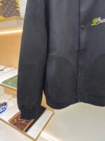 Louis Vuitton sheep wool colored diamond embroidered jacket - Image 7