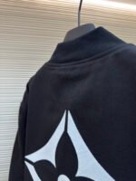 Louis Vuitton sheep wool colored diamond embroidered jacket - Image 16