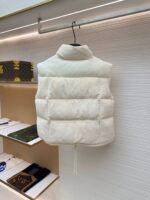 Moncler velvet patchwork vest - Image 2