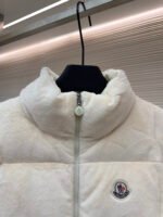Moncler velvet patchwork vest - Image 3