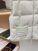 Moncler velvet patchwork vest - Image 16