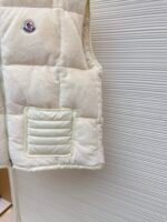 Moncler velvet patchwork vest - Image 15