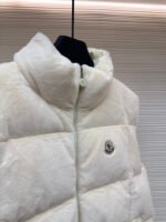 Moncler velvet patchwork vest - Image 14