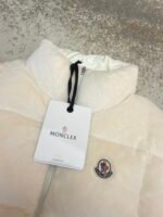Moncler velvet patchwork vest - Image 12