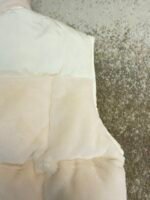 Moncler velvet patchwork vest - Image 9