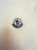 Moncler velvet patchwork vest - Image 7