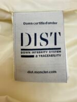 Moncler velvet patchwork vest - Image 18