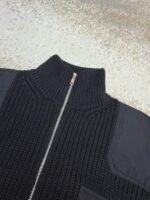 Prada triangle logo knitted sweater coat - Image 12