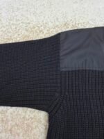 Prada triangle logo knitted sweater coat - Image 10