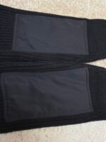 Prada triangle logo knitted sweater coat - Image 9