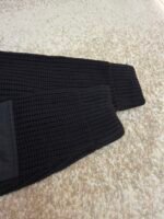 Prada triangle logo knitted sweater coat - Image 7