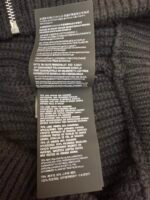 Prada triangle logo knitted sweater coat - Image 17