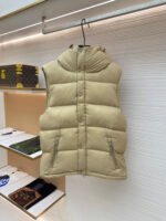 Burberry hooded down jacket with detachable sleeves - Image 3