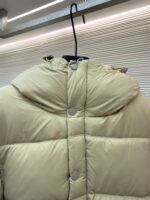 Burberry hooded down jacket with detachable sleeves - Image 5