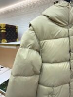 Burberry hooded down jacket with detachable sleeves - Image 6