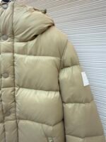 Burberry hooded down jacket with detachable sleeves - Image 29