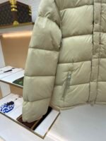 Burberry hooded down jacket with detachable sleeves - Image 28