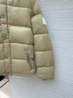 Burberry hooded down jacket with detachable sleeves - Image 27