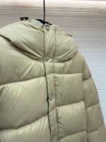 Burberry hooded down jacket with detachable sleeves - Image 26