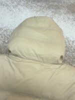 Burberry hooded down jacket with detachable sleeves - Image 23