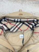 Burberry hooded down jacket with detachable sleeves - Image 22