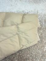 Burberry hooded down jacket with detachable sleeves - Image 20