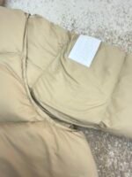 Burberry hooded down jacket with detachable sleeves - Image 19