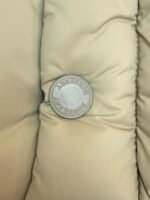 Burberry hooded down jacket with detachable sleeves - Image 17