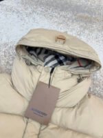 Burberry hooded down jacket with detachable sleeves - Image 14