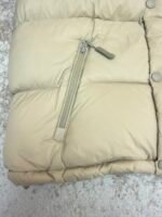 Burberry hooded down jacket with detachable sleeves - Image 11