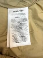 Burberry hooded down jacket with detachable sleeves - Image 30