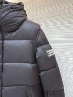 Burberry hooded down jacket with detachable sleeves - Image 10
