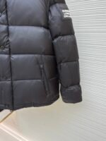 Burberry hooded down jacket with detachable sleeves - Image 11