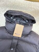 Burberry hooded down jacket with detachable sleeves - Image 12