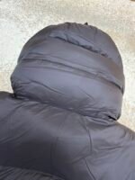 Burberry hooded down jacket with detachable sleeves - Image 13