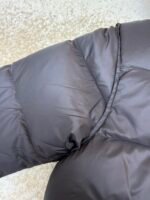 Burberry hooded down jacket with detachable sleeves - Image 14