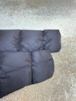 Burberry hooded down jacket with detachable sleeves - Image 17