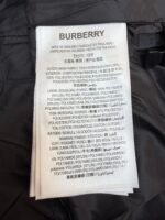 Burberry hooded down jacket with detachable sleeves - Image 20